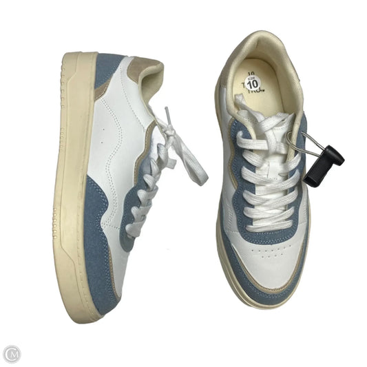 Shoes Sneakers By Time And Tru In White, Size: 10