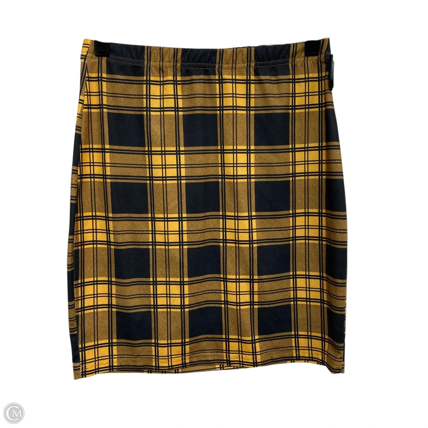 Skirt Mini & Short By Shein In Plaid Pattern, Size: Xs