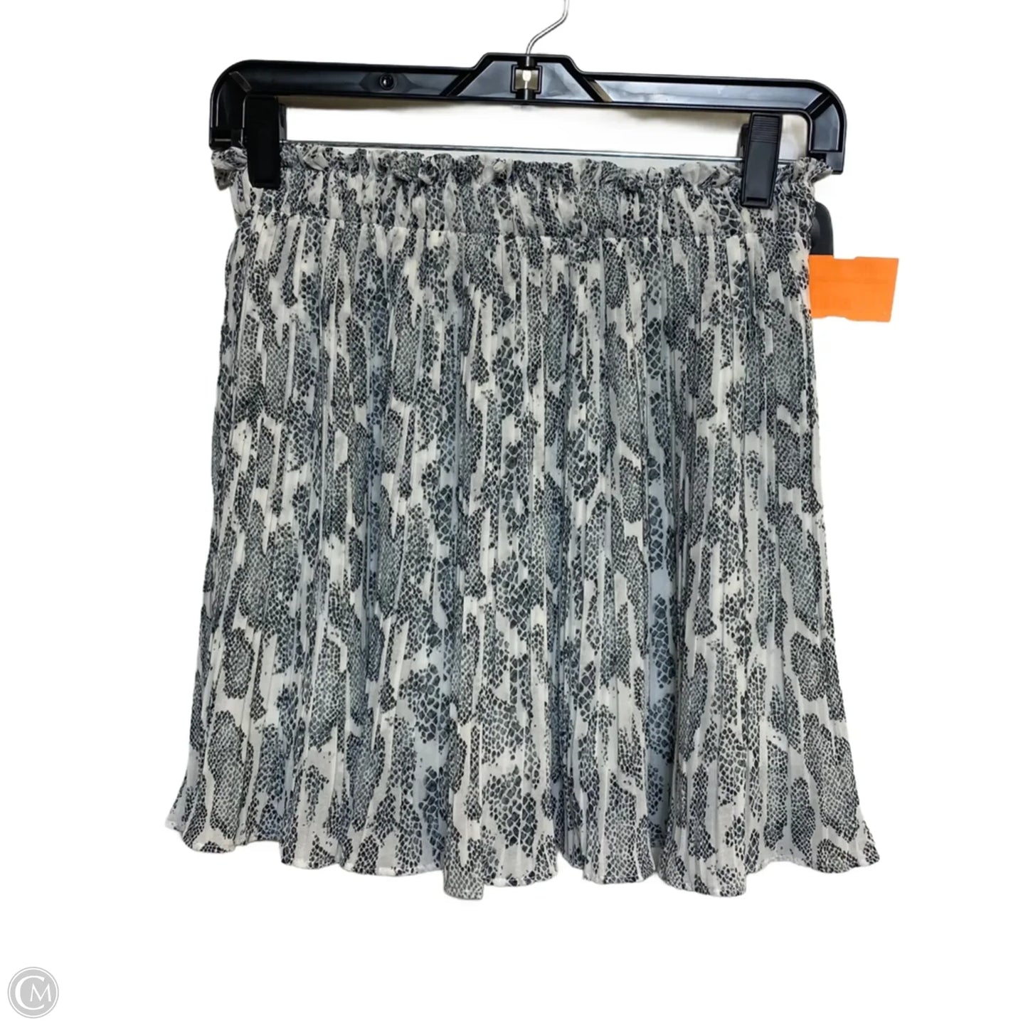 Skort By She + Sky In White, Size: S