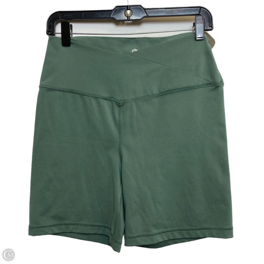 Athletic Shorts By 90 Degrees By Reflex In Green, Size: Xl