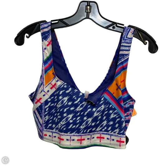 Athletic Bra By Free People In Blue, Size: S