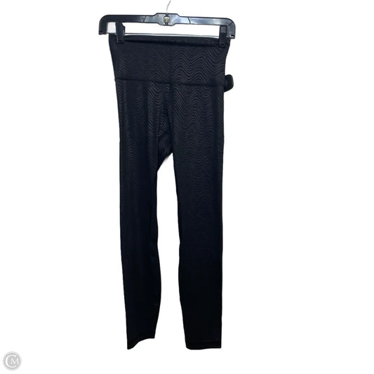Athletic Leggings Designer By Lululemon In Black, Size: S