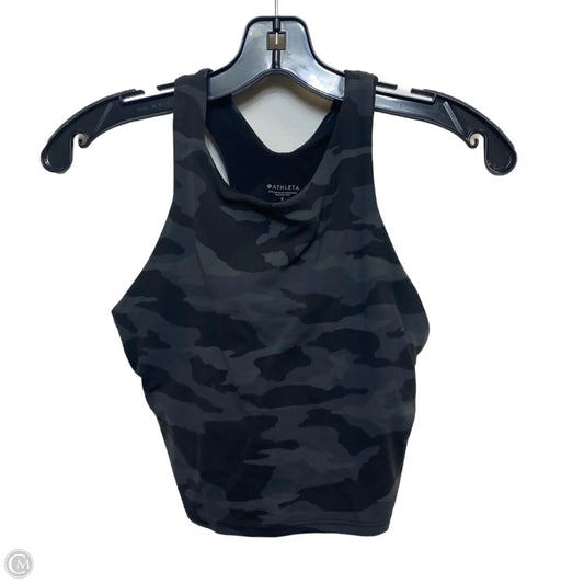Athletic Tank Top By Athleta In Black, Size: S