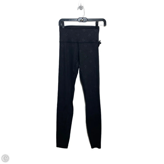 Athletic Leggings Designer By Lululemon In Black, Size: S