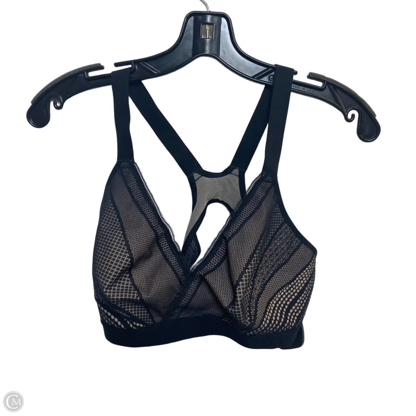 Athletic Bra By Lululemon In Black, Size: M