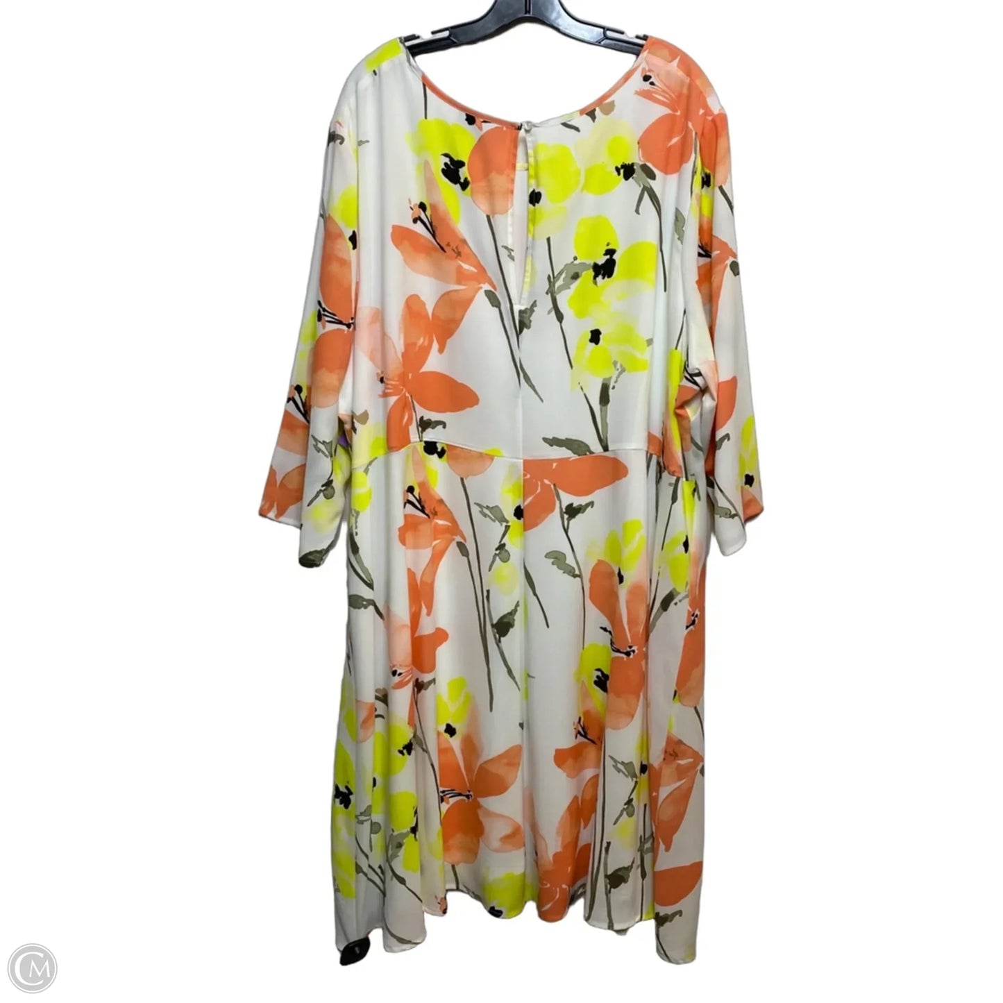 Dress Casual Short By Lane Bryant In White, Size: 4x