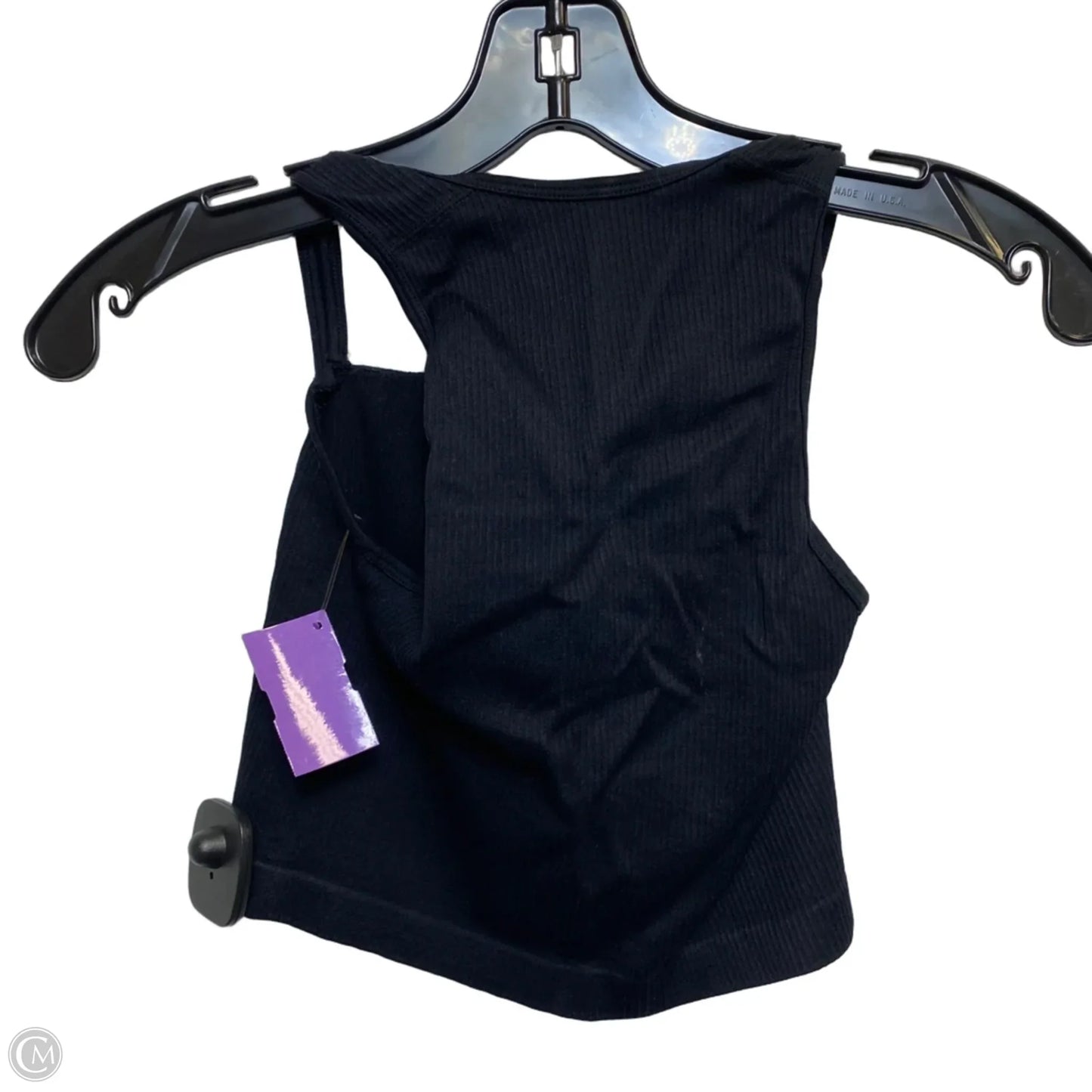 Top Sleeveless By Cmf In Black, Size: S