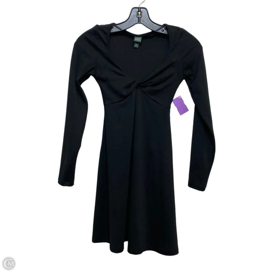 Dress Casual Short By Wild Fable In Black, Size: Xxs