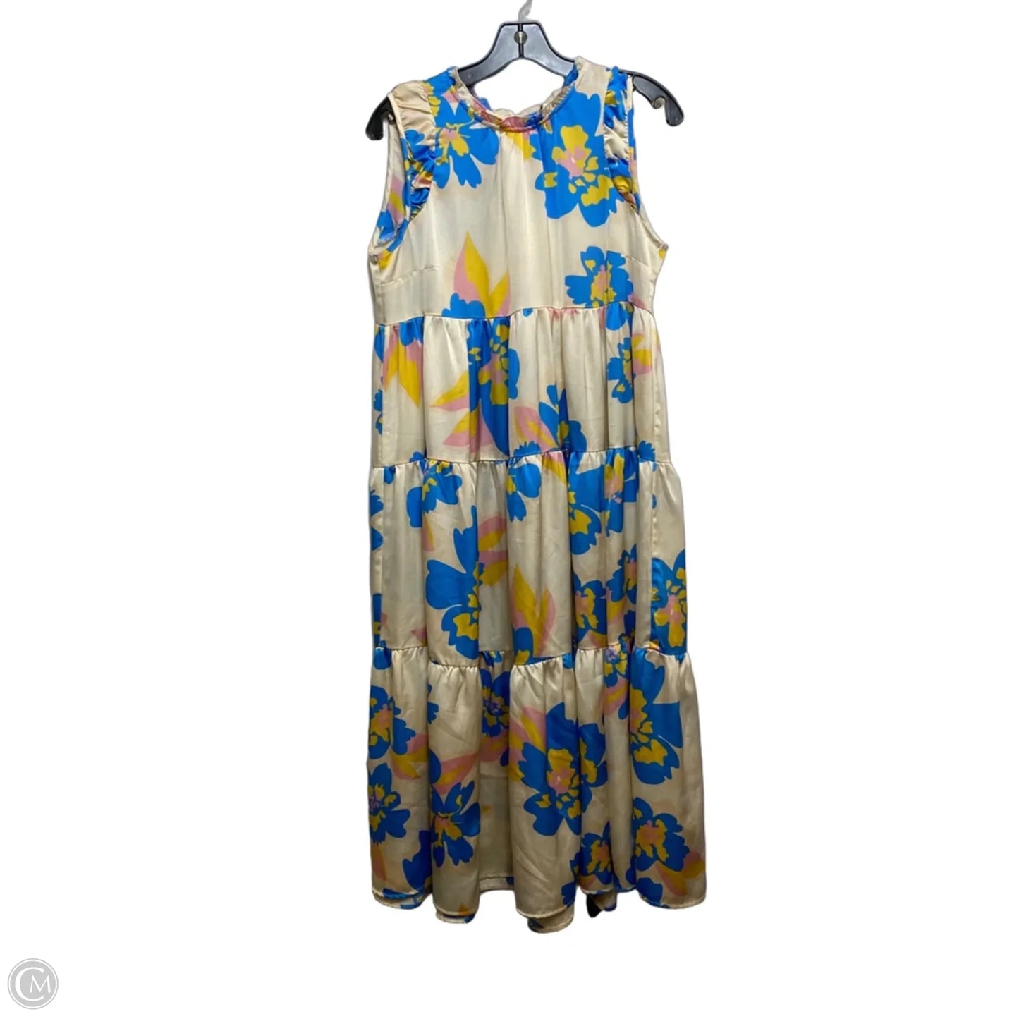 Dress Casual Midi By Umgee In Tan, Size: S