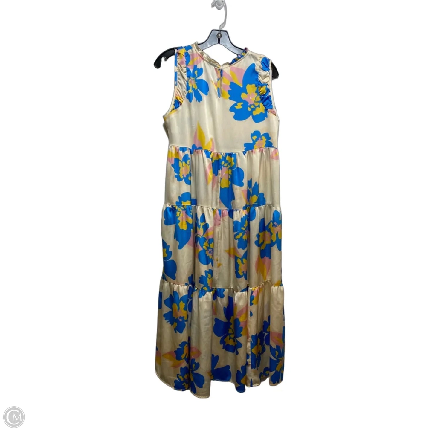 Dress Casual Midi By Umgee In Tan, Size: S
