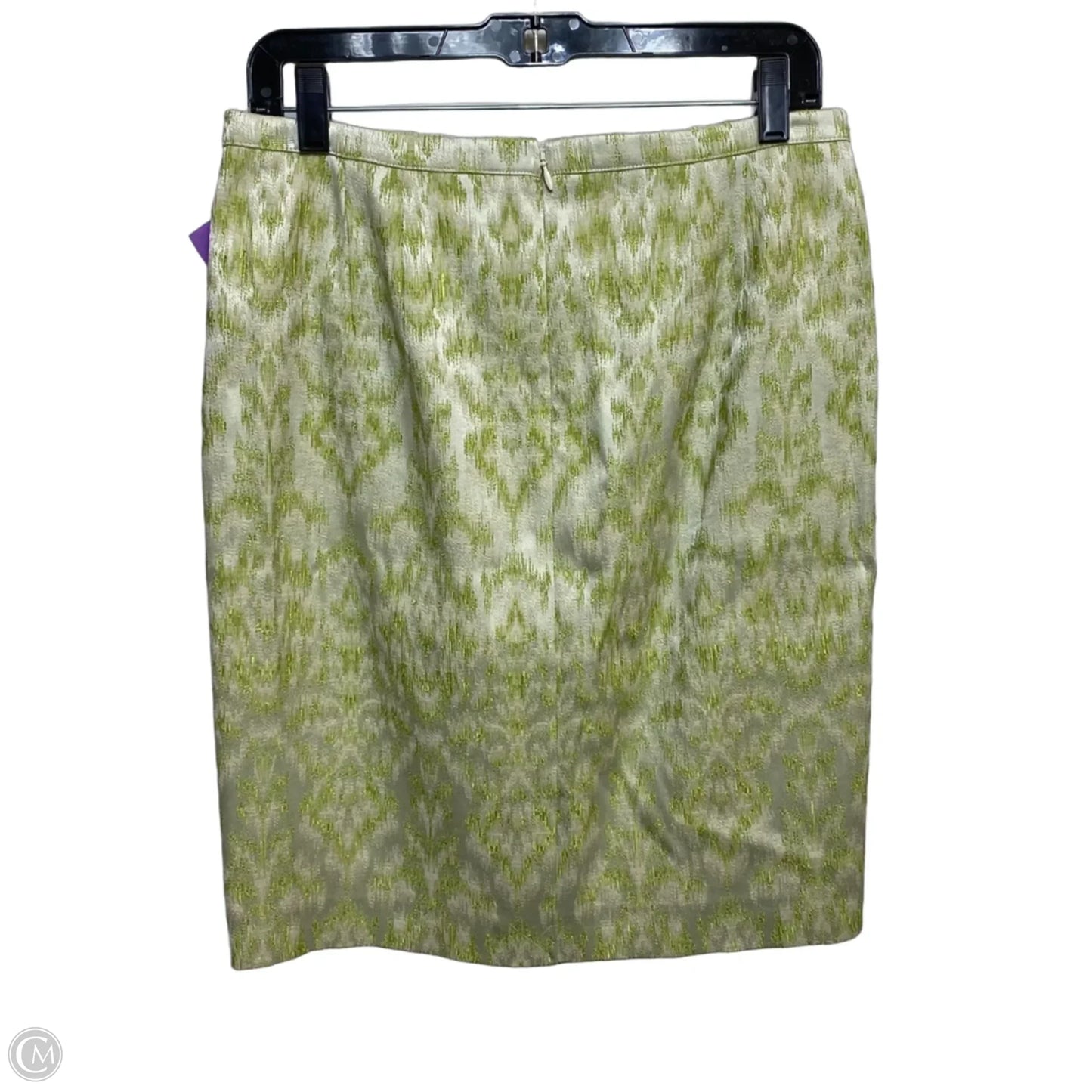 Skirt Mini & Short By Ann Taylor In Green, Size: S