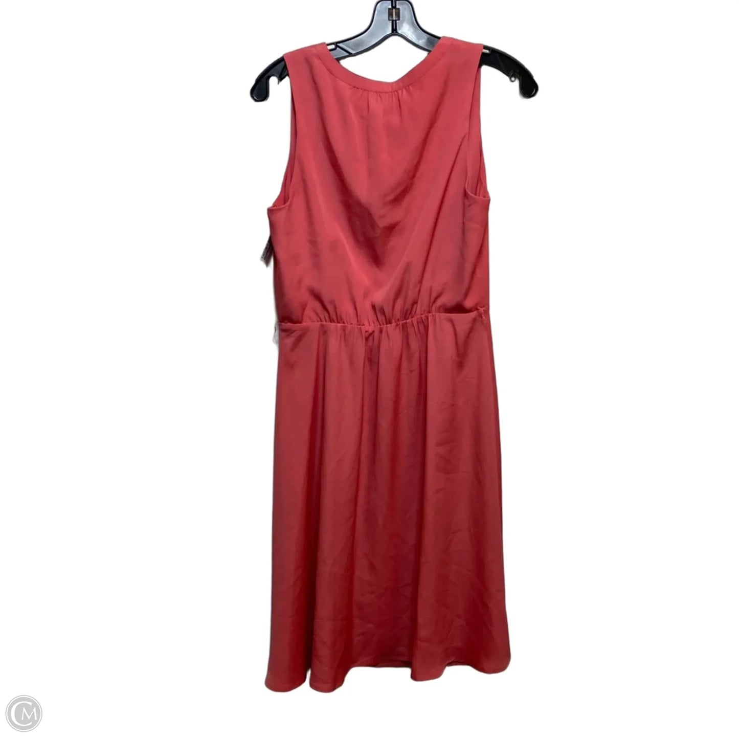 Dress Casual Midi By Loft In Pink, Size: M