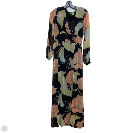 Dress Casual Maxi By Lulus In Black, Size: S