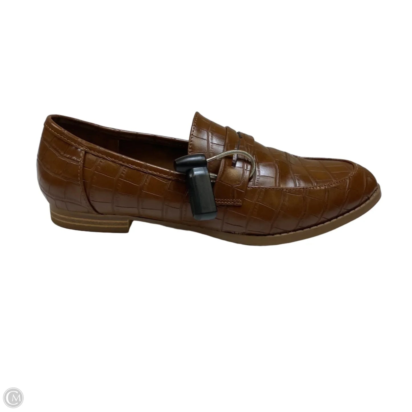 Shoes Flats By Restricted In Brown, Size: 7.5