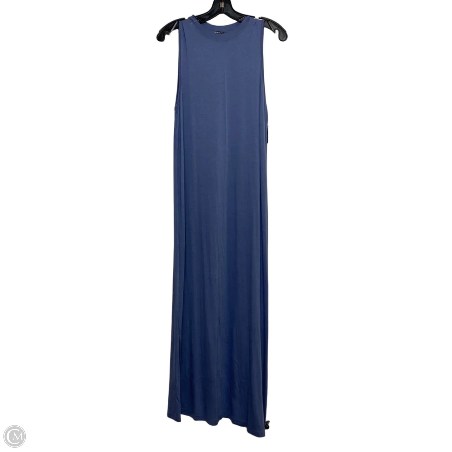 Dress Casual Midi By Shein In Blue, Size: M