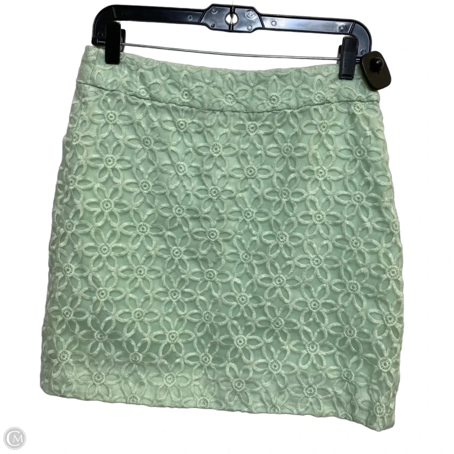 Skirt Mini & Short By Loft In Green, Size: S