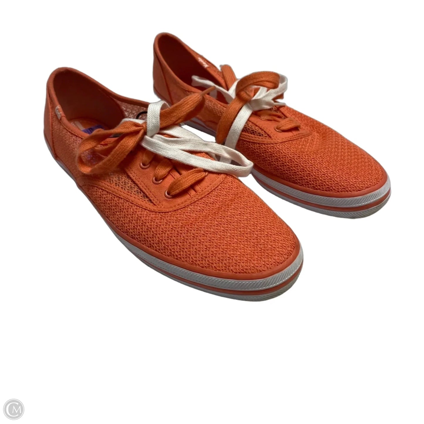 Shoes Flats By Keds In Orange, Size: 10