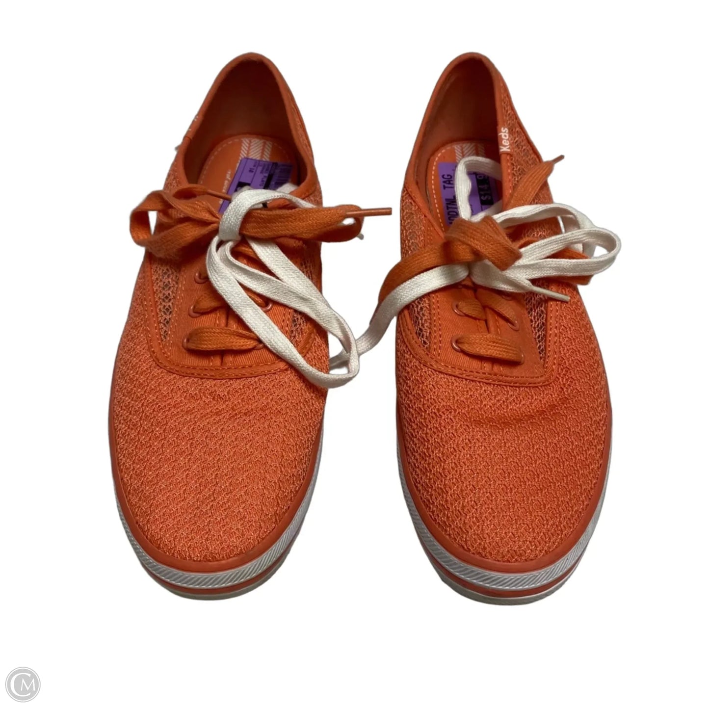 Shoes Flats By Keds In Orange, Size: 10