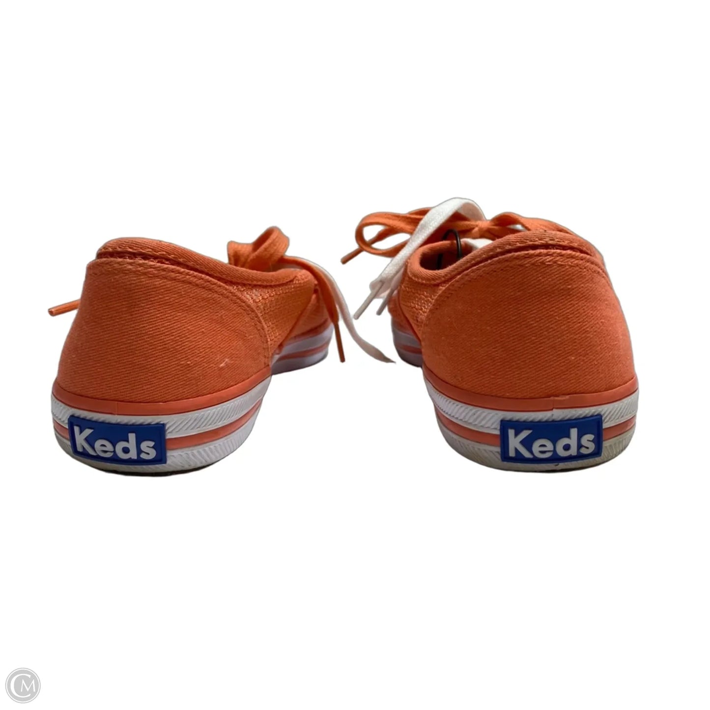 Shoes Flats By Keds In Orange, Size: 10