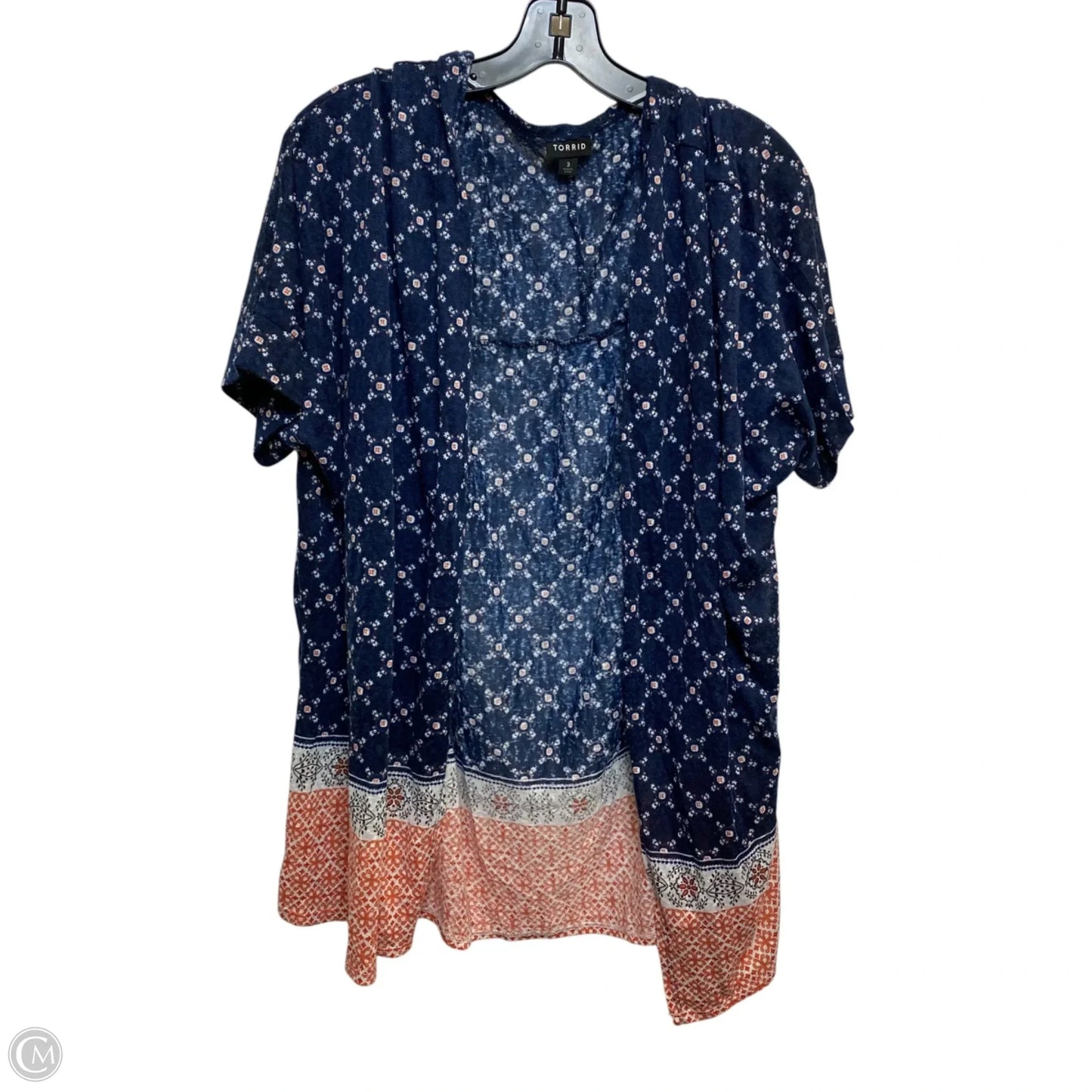 Kimono By Torrid In Blue, Size: 3x