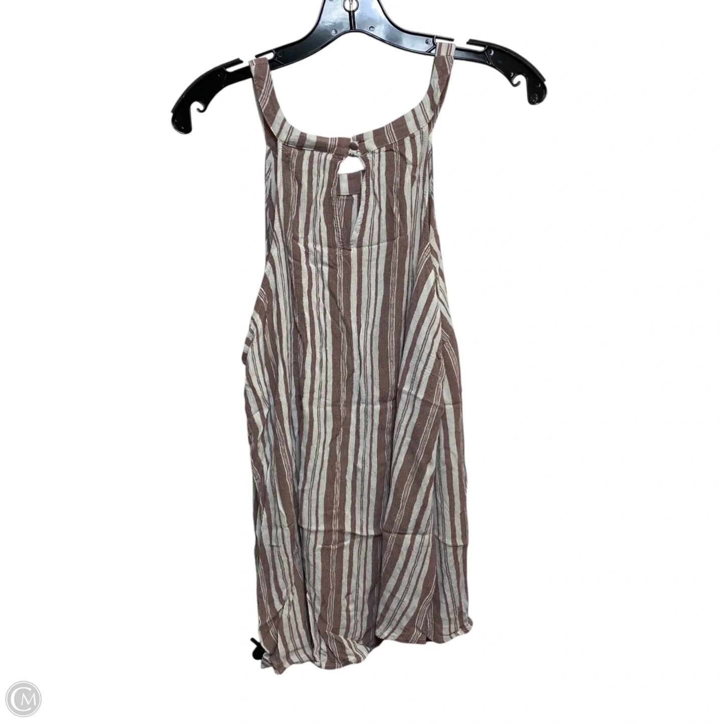 Top Sleeveless By Torrid In Tan, Size: 3x