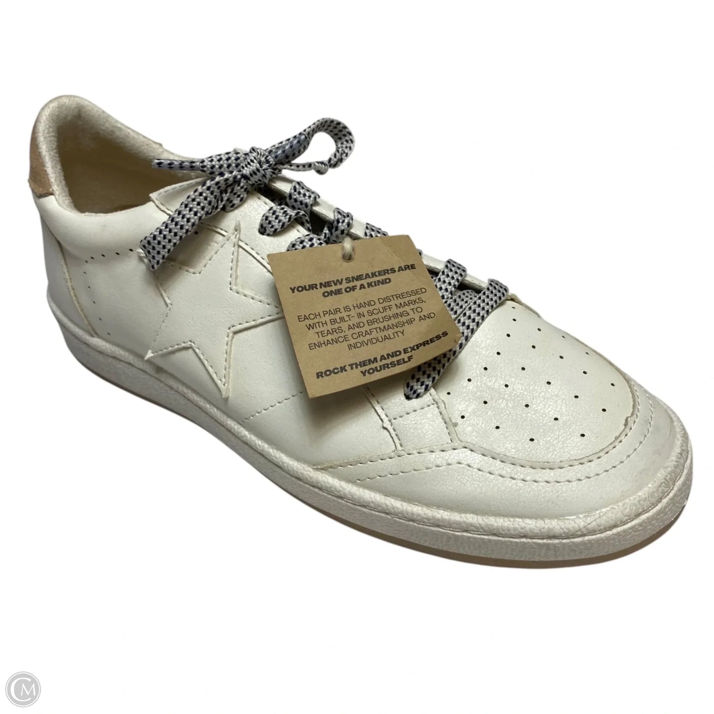 Shoes Flats By Shu Shop In Cream, Size: 8