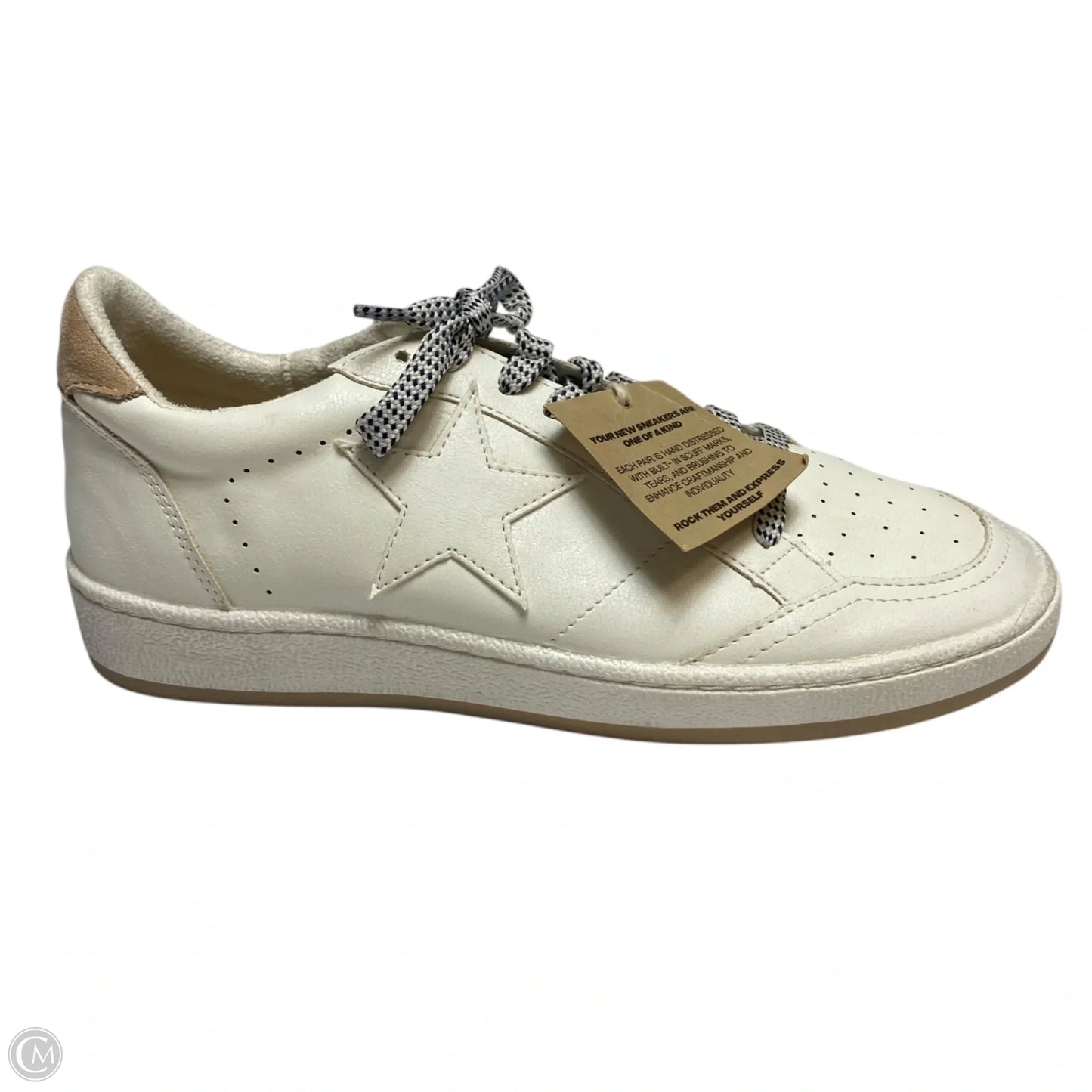Shoes Flats By Shu Shop In Cream, Size: 8