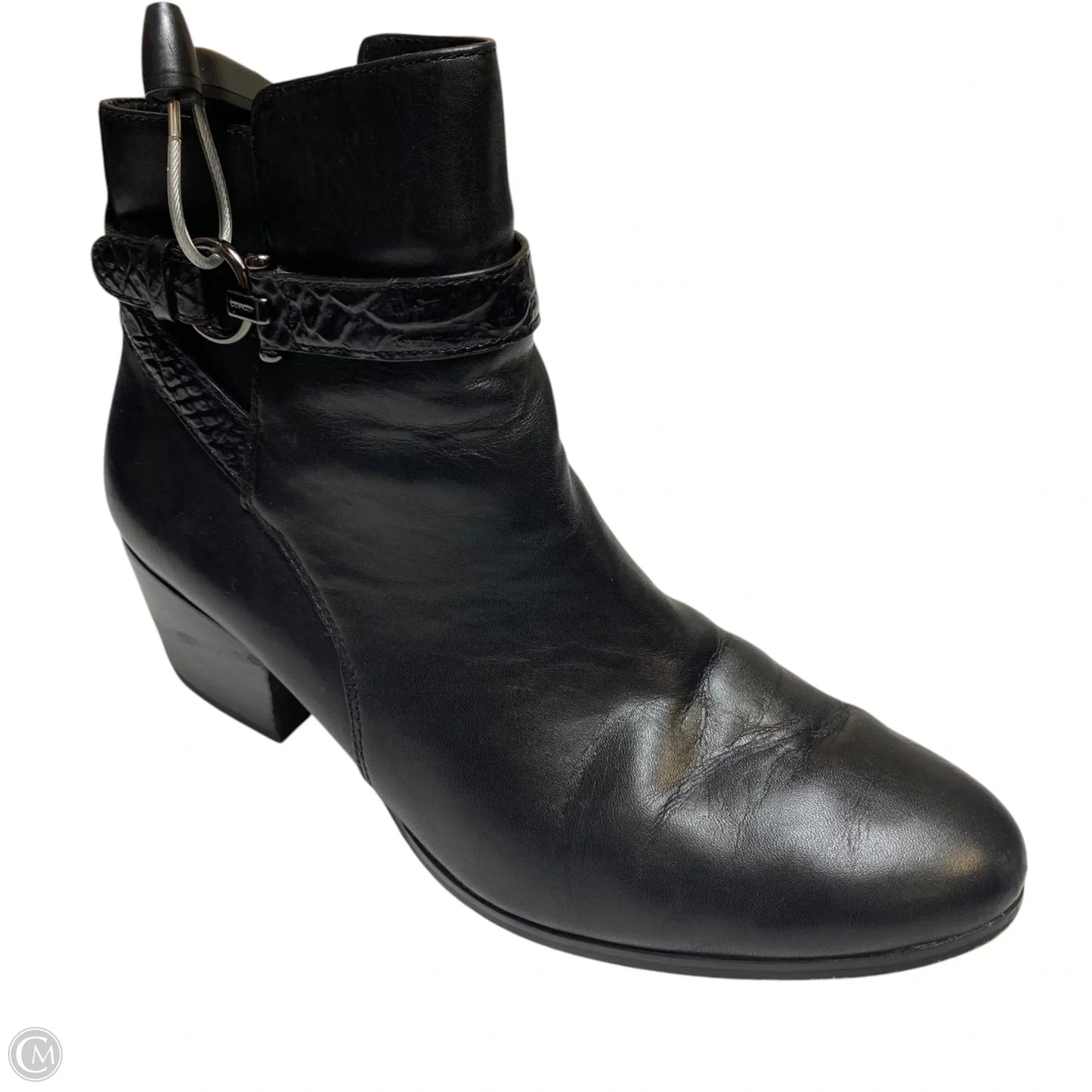Boots Designer By Coach In Black, Size: 10