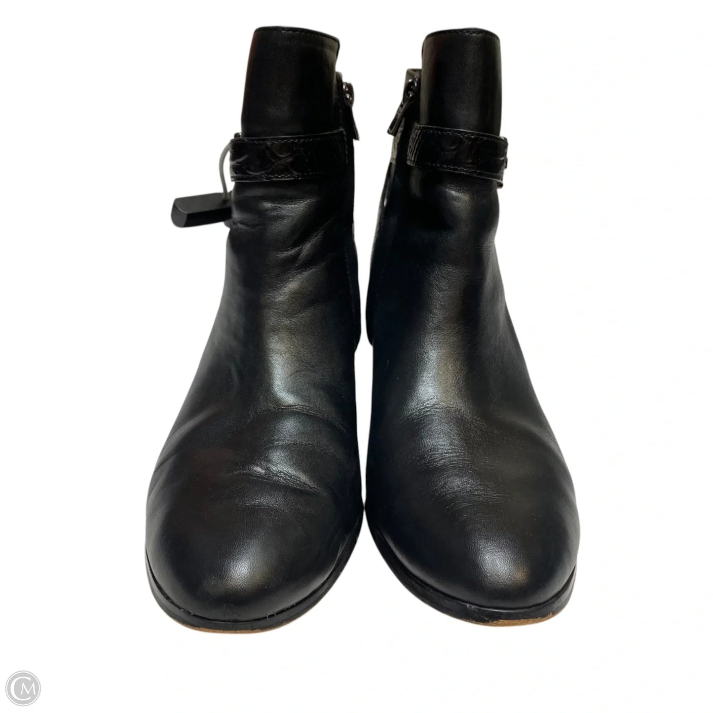 Boots Designer By Coach In Black, Size: 10