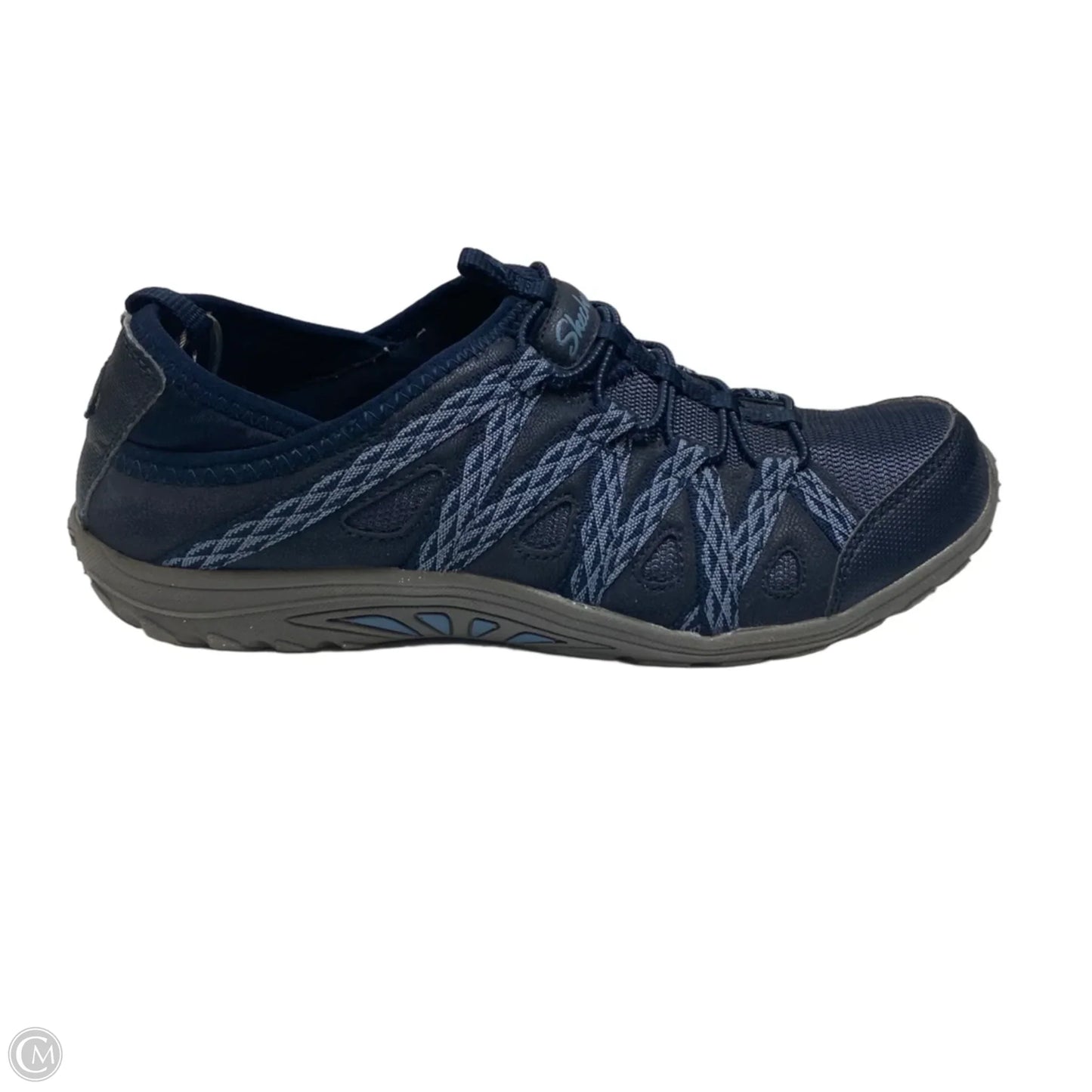 Shoes Sneakers By Skechers In Blue, Size: 8