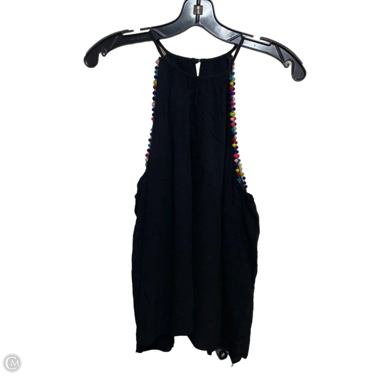 Top Sleeveless By Wild Honey In Black, Size: L