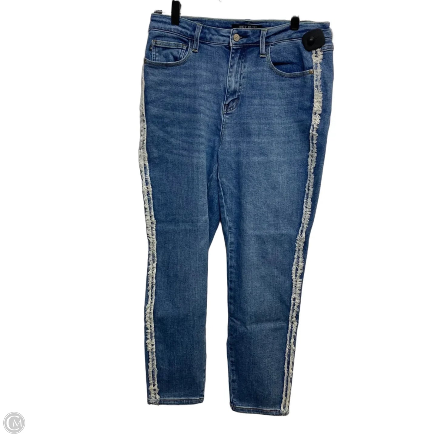 Jeans Skinny By Judy Blue In Blue, Size: 10