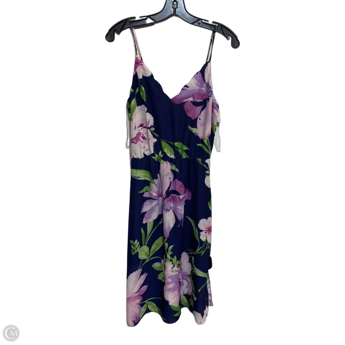 Dress Casual Midi By Socialite In Purple, Size: Xs