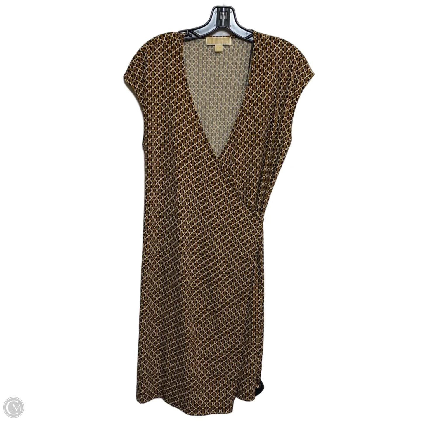 Dress Casual Short By Michael By Michael Kors In Brown, Size: L