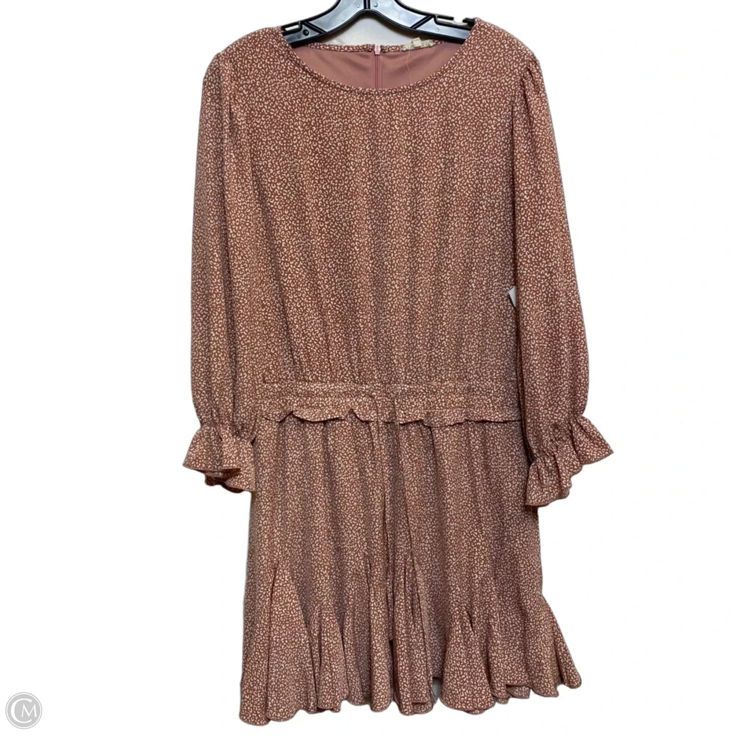 Dress Casual Short By Jodifl In Pink, Size: M