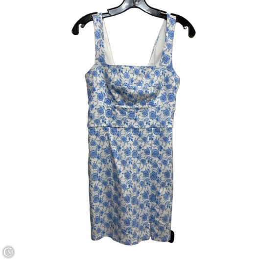 Dress Casual Short By Francesca's In Blue, Size: S