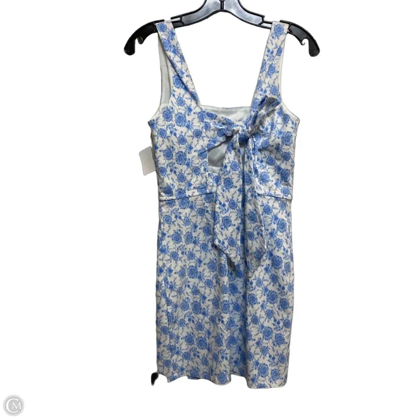 Dress Casual Short By Francesca's In Blue, Size: S