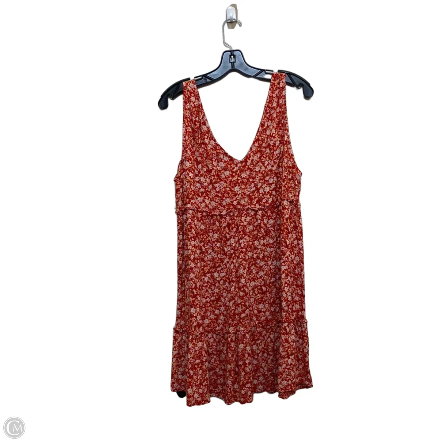 Dress Casual Short By True Craft In Red, Size: 1x