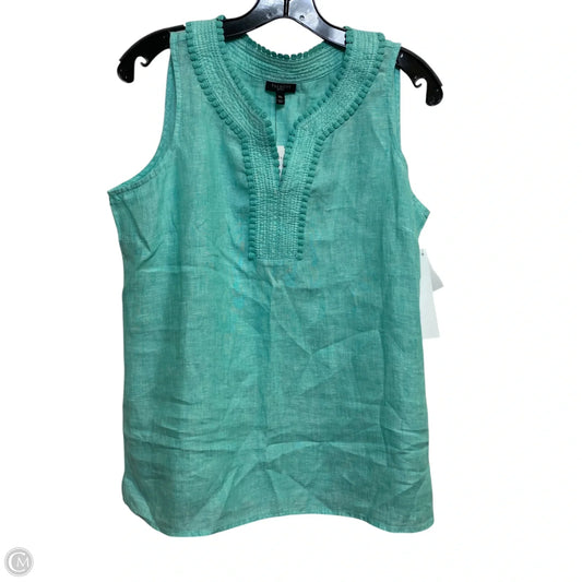 Top Sleeveless By Talbots In Blue, Size: Mp