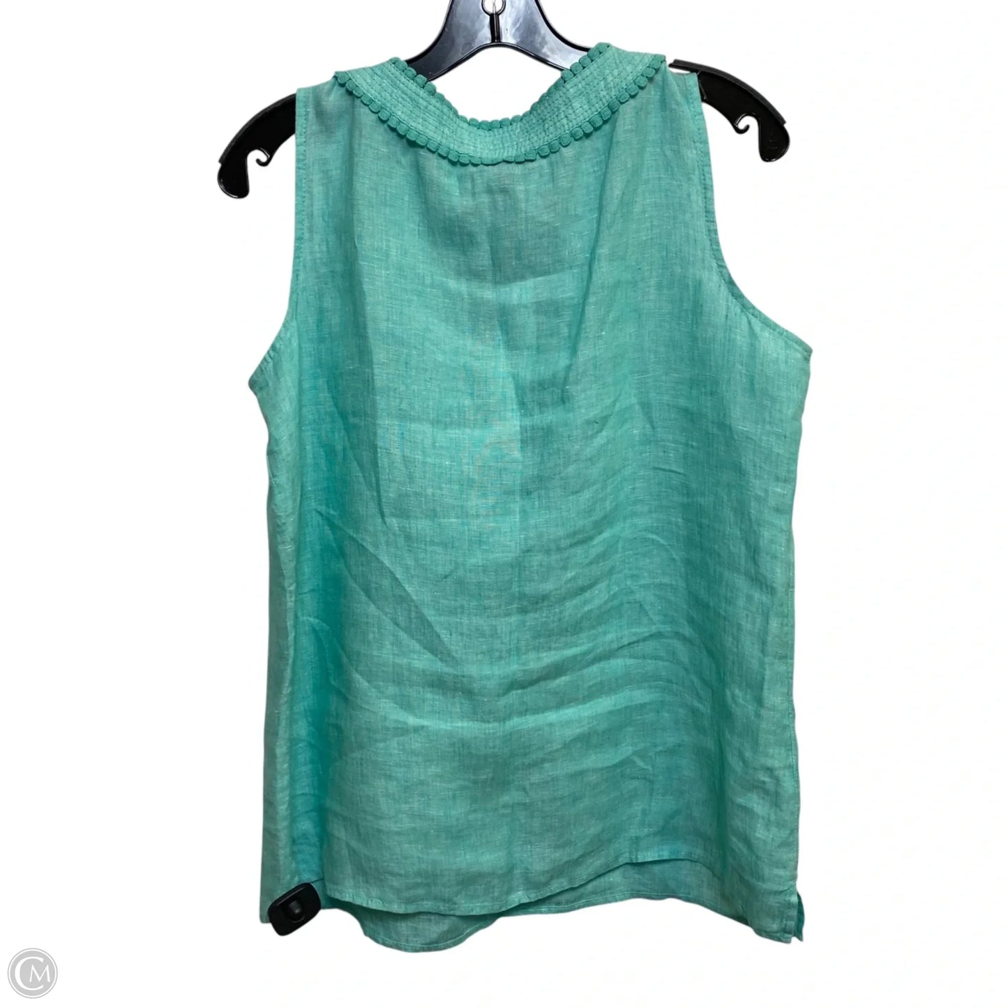 Top Sleeveless By Talbots In Blue, Size: Mp