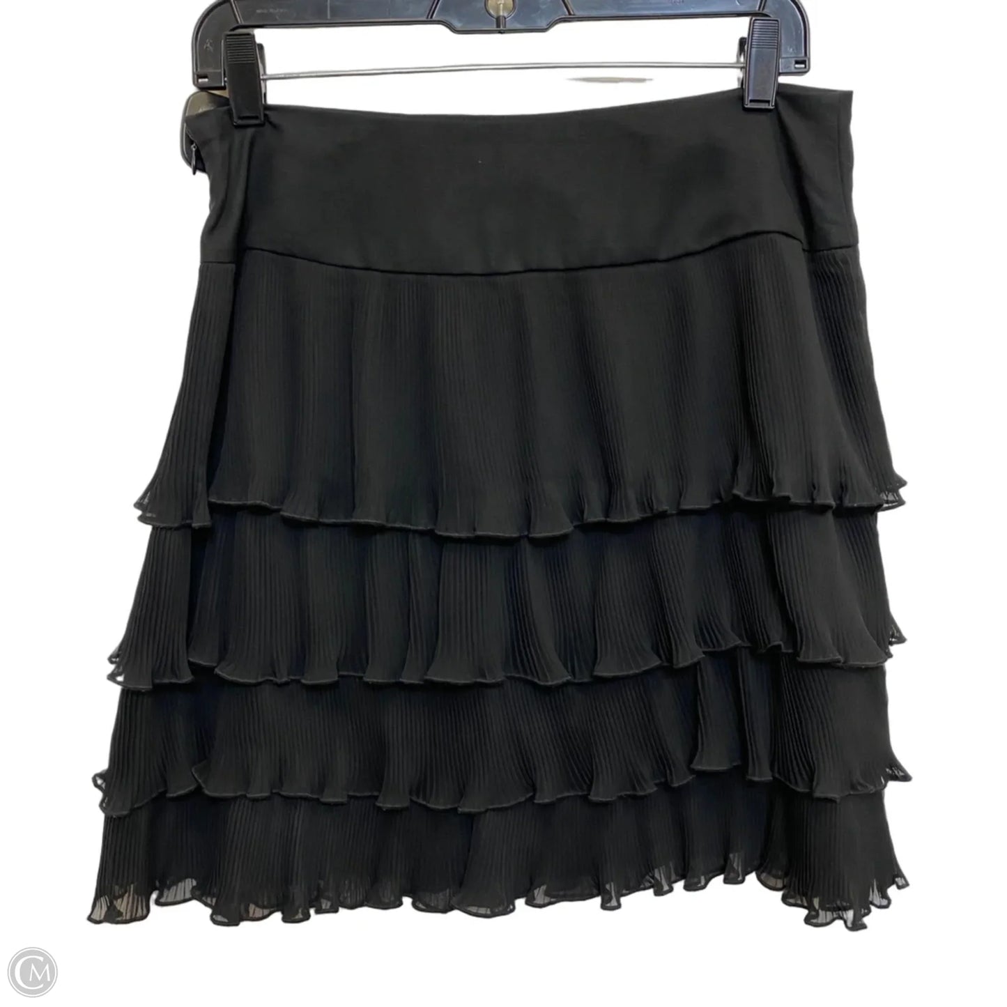 Skirt Mini & Short By Loft In Black, Size: Sp