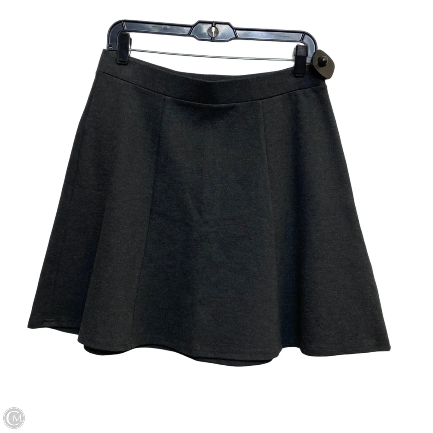 Skirt Mini & Short By Loft In Grey, Size: M