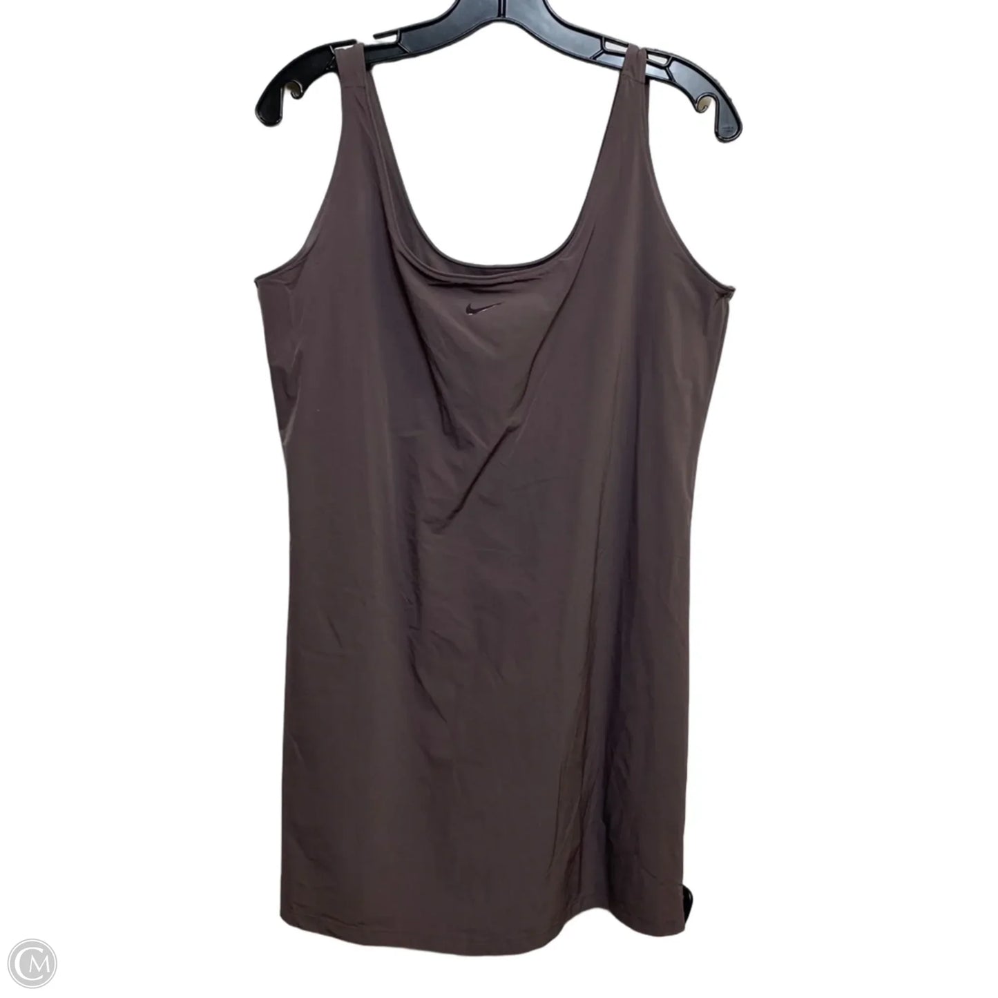 Athletic Dress By Nike In Purple, Size: L