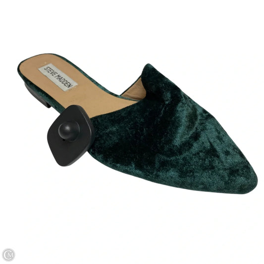 Shoes Flats By Steve Madden In Green, Size: 7