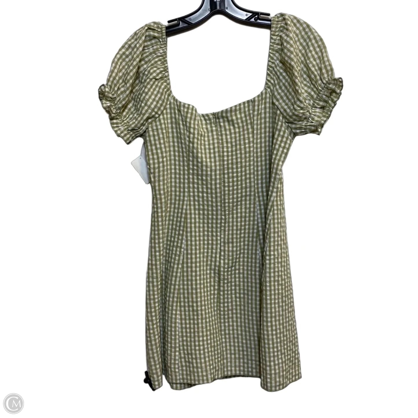 Dress Casual Short By  Kiss The Sky In Green, Size: M