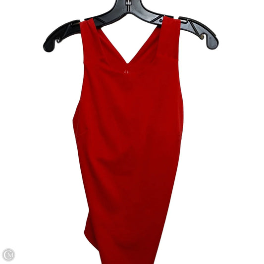 Athletic Tank Top By Spyder In Red, Size: S
