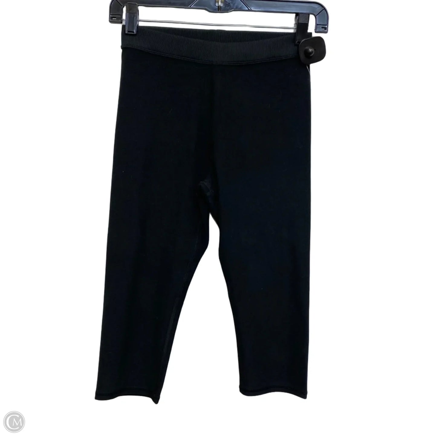 Athletic Capris By Alo In Black, Size: Xs