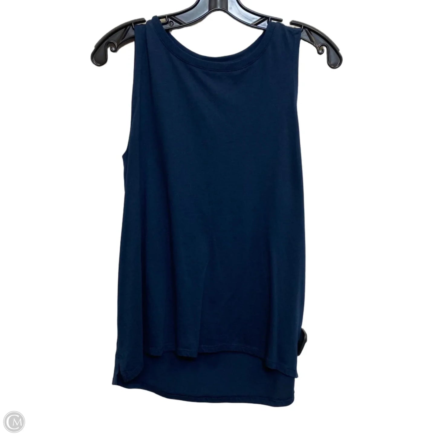 Athletic Tank Top By Athletic Works In Navy, Size: S