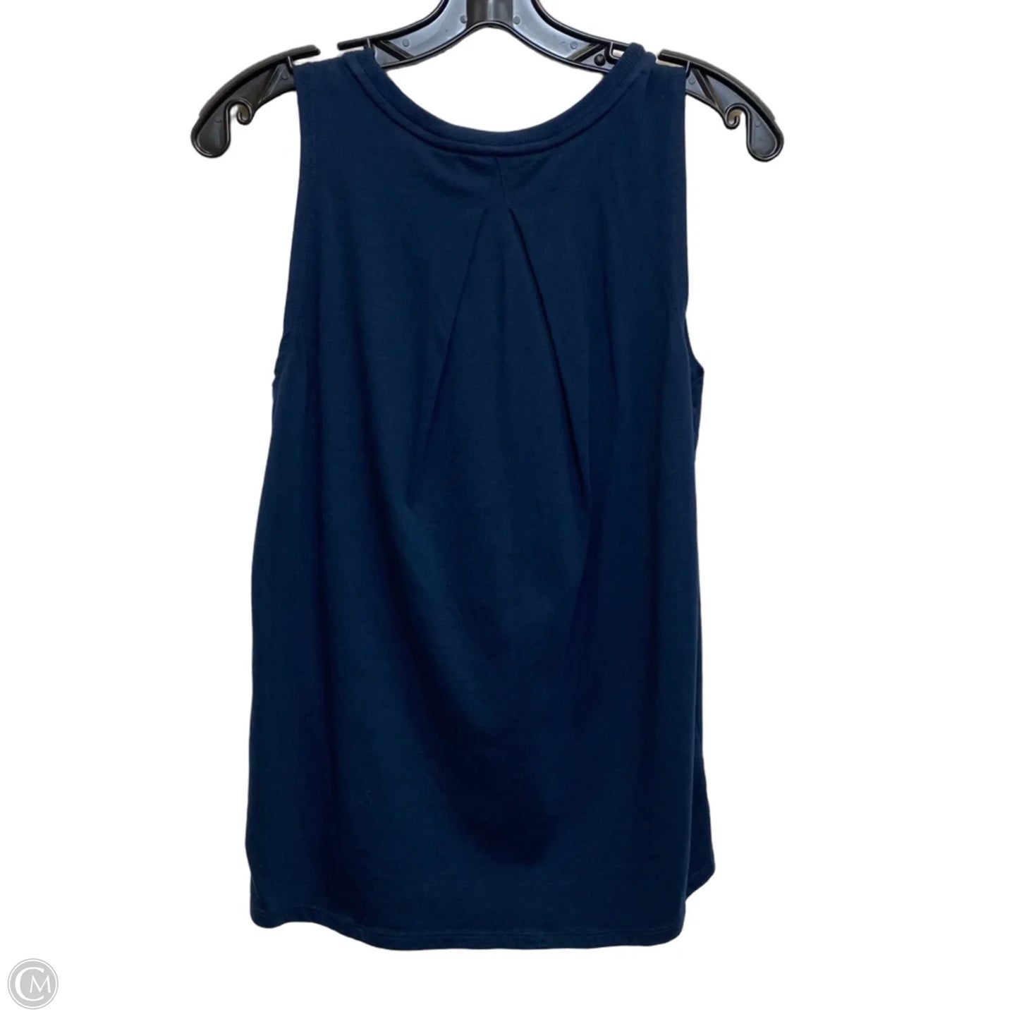 Athletic Tank Top By Athletic Works In Navy, Size: S