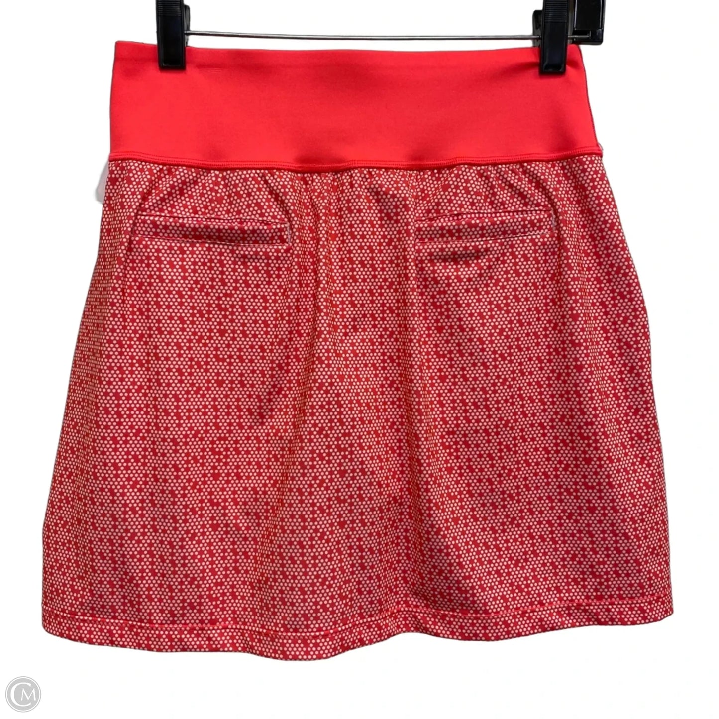 Athletic Skort By Puma In Pink, Size: S
